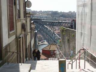 Vista do Rua de Dom Hugo