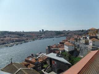Vista do Ponte Luis 1